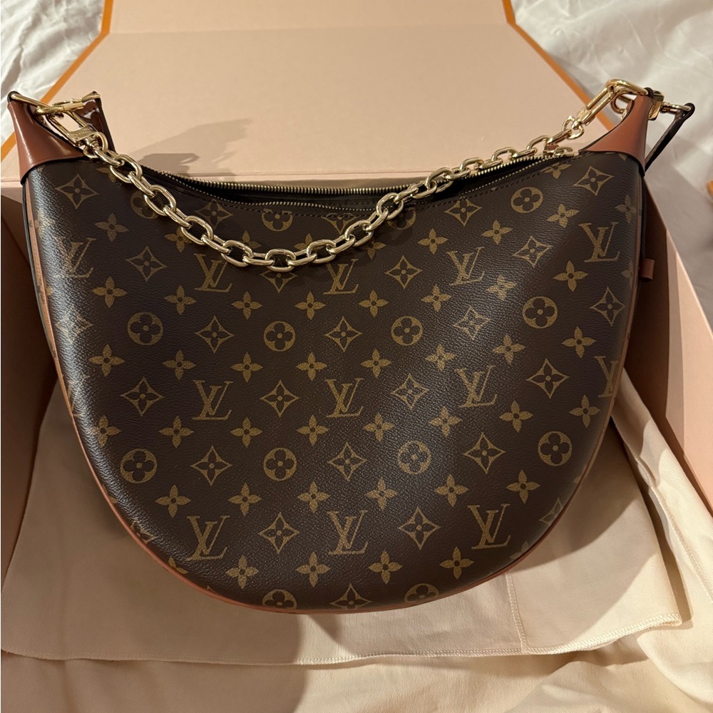 Louis Vuitton Monogram Loop Hobo - Like New